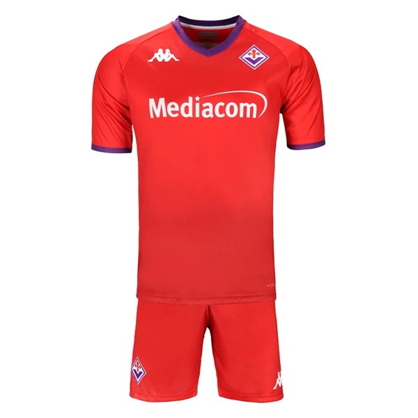 Trikot Fiorentina Ausweich Kinder 2024-25